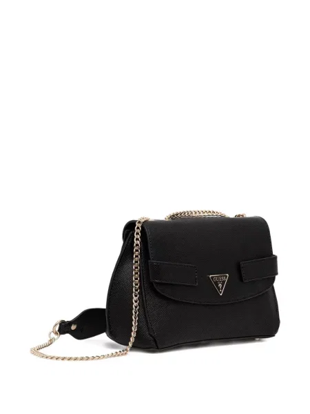 Body Guess cu bretele negru