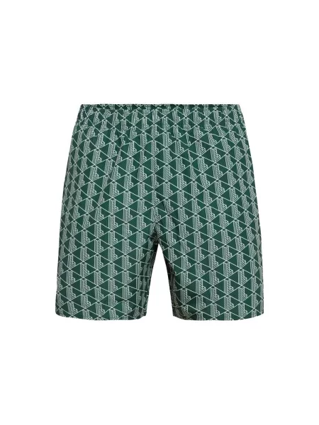 Pantaloni Lacoste alb