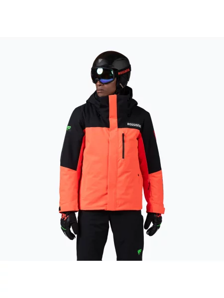 Geacă de schi pentru bărbați Rossignol Hero Velika Insulated neon grey gri