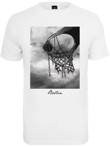 Tricou Mister Tee alb