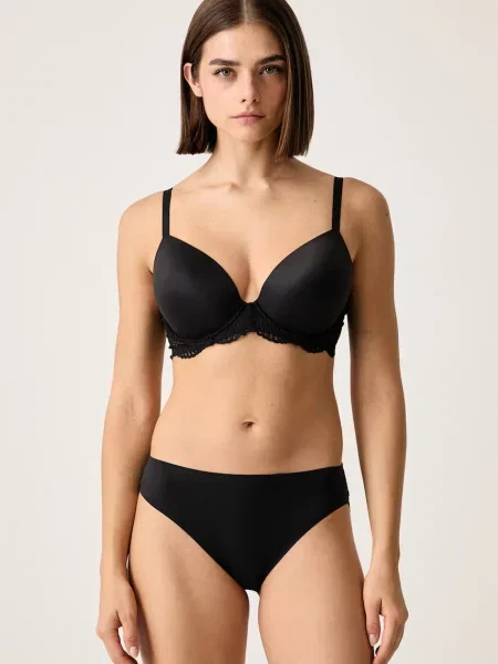 Calvin Klein Underwear podprsenka čierna