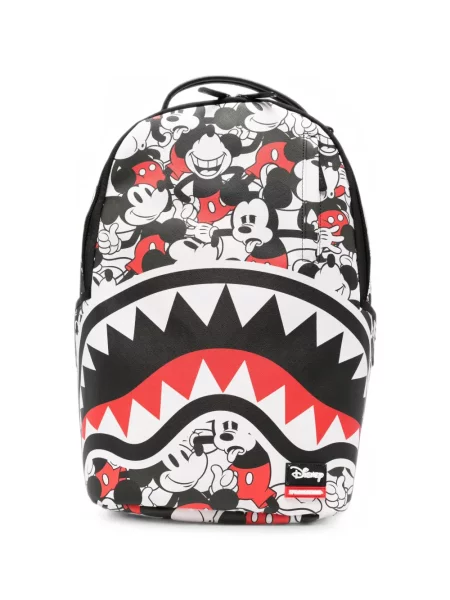 Rucsac Sprayground cu imagine negru