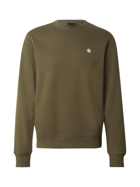 Hanorac Element cu broderie albastru