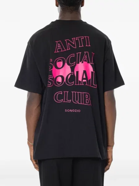 Tricou Songzio cu imagine negru