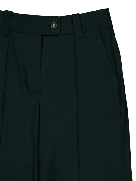 Pantaloni Zimmermann de lână verde