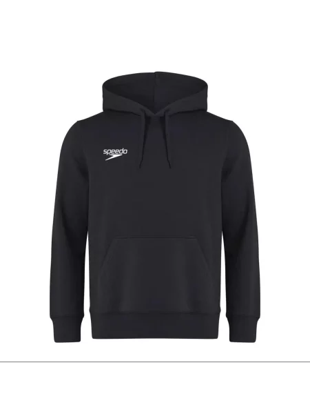Bluza sportowa z kapturem Speedo Club Hoody czarna