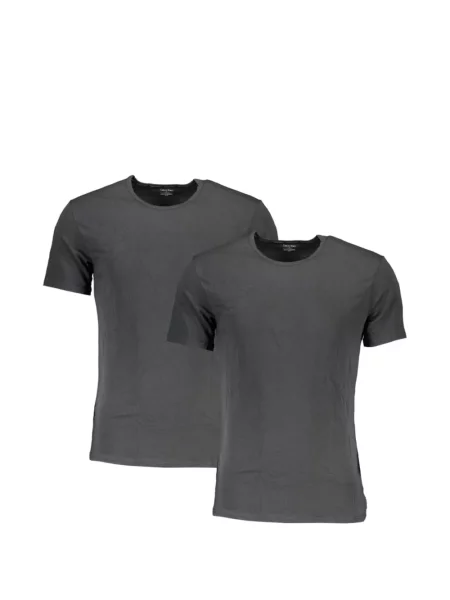 Tricou Calvin Klein cu decolteu rotund negru