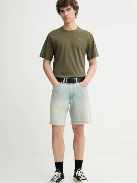 Levi's kratke hlače denim modra