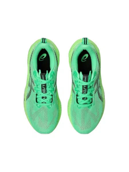 Pantofi Asics alergare verde