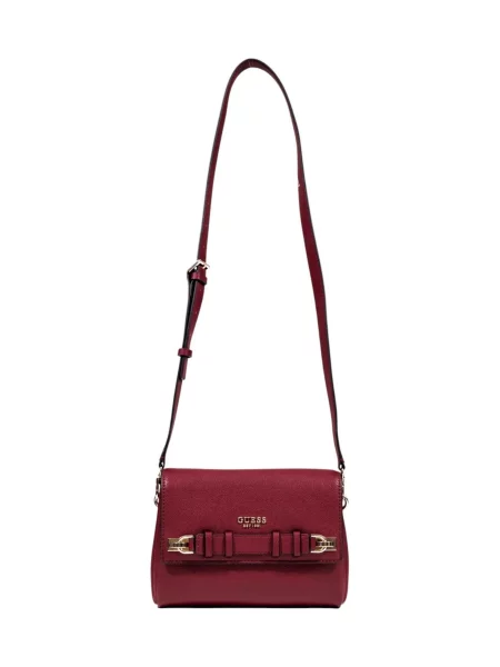 Geanta crossbody Guess roșu