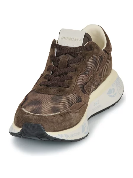Pantofi Premiata din piele maro