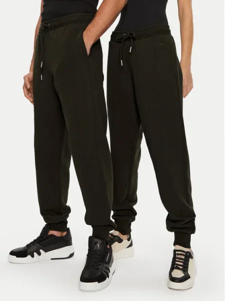 AMI PARIS Pantaloni trening maro