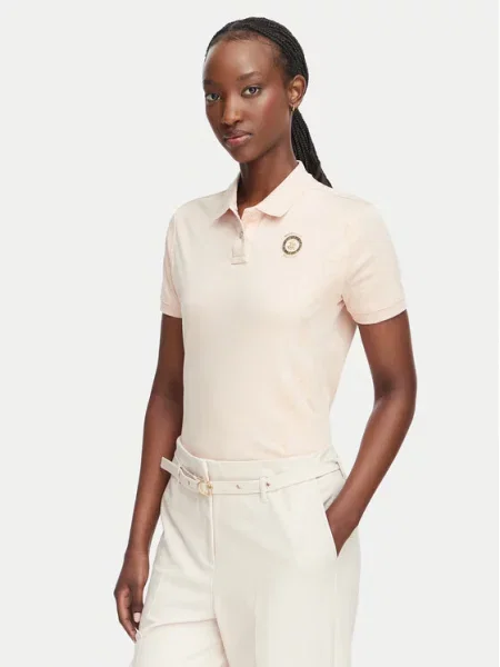 Beverly Hills Polo Club Tricou polo deschis roz