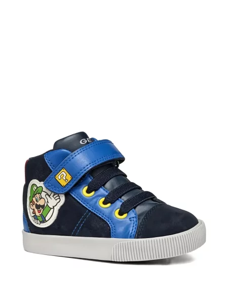 Sneakersy dziecięce Geox niebieskie