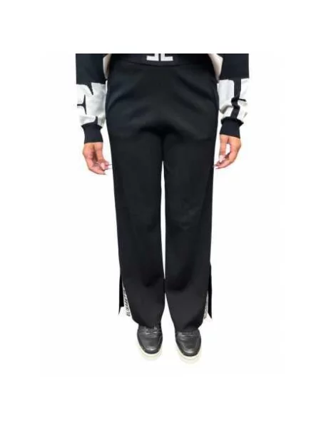 Spodnie Elisabetta Franchi czarne