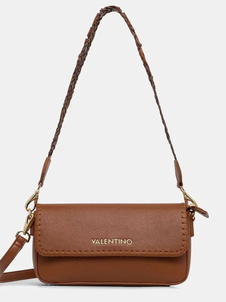 Crossbody torbica Valentino rjava