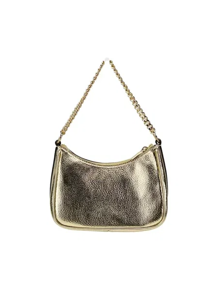 Torebka Michael Kors skórzana żółta