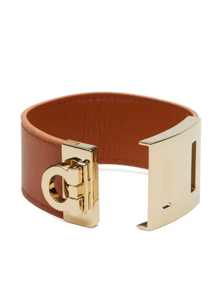 Brăţară Ferragamo din piele maro
