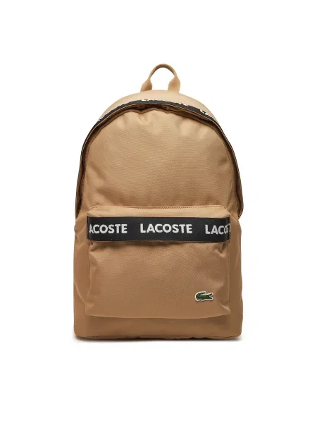 Lacoste Rucsac bej