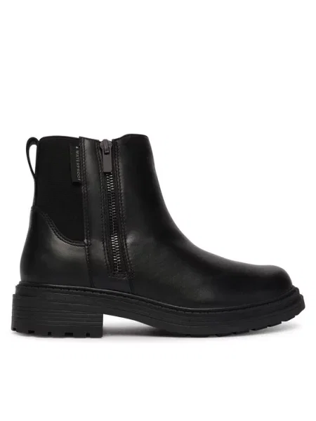 Clarks Bokacsizma Orinoco 3 zip Wp fekete