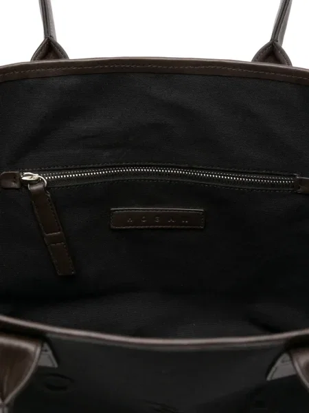 Geantă shopper Hogan din piele negru