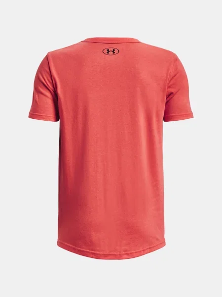 Tricou copii Under Armour roz