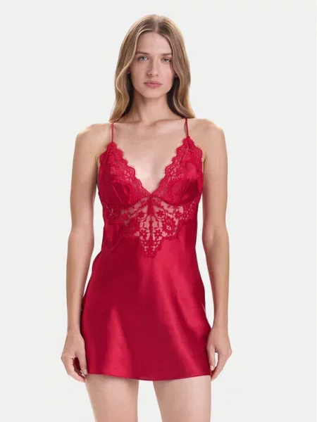 Nυχτικό Hunkemöller κόκκινο
