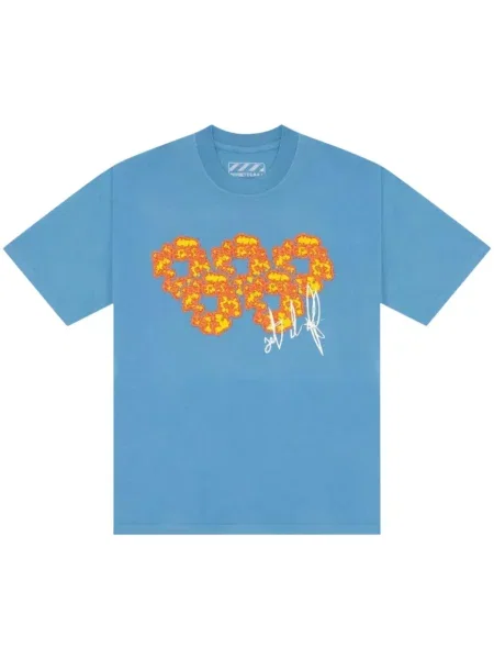 Tricou Denim Tears albastru
