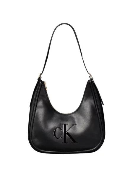 Rucsac Calvin Klein din piele negru
