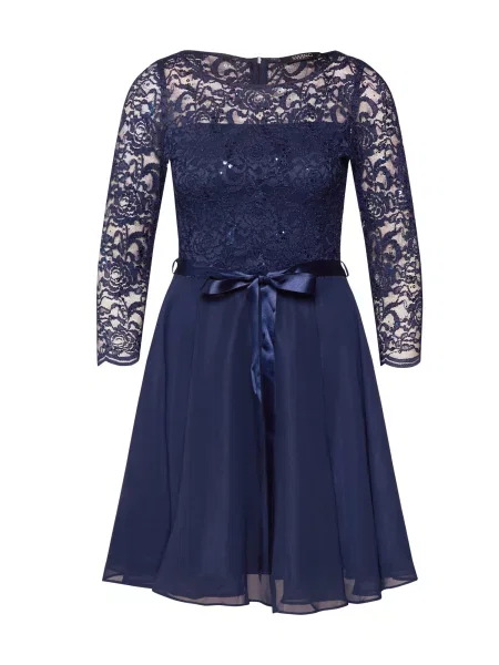 SWING Rochie de cocktail marin albastru