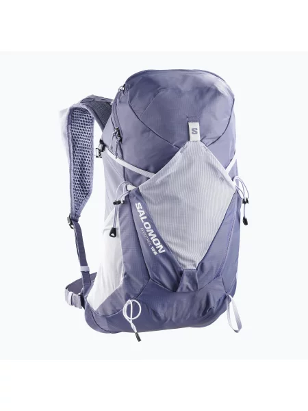Rucsac turism pentru femei Salomon Aerotrek 18 l heron/cosmic sky/white alb