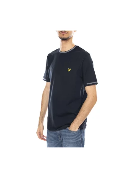 Koszulka Lyle & Scott niebieska