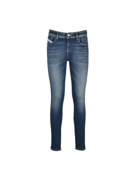 Jeansy Diesel SLANDY niebieskie