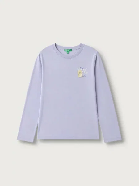 Детский лонгслив United Colors Of Benetton