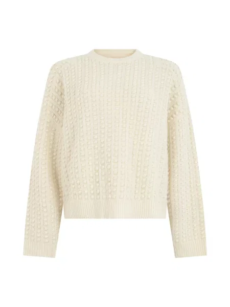 Sweter Loulou De Saison beżowy