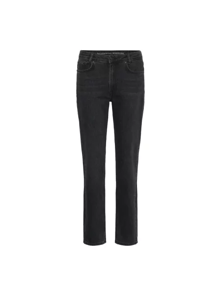 Proste jeansy My Essential Wardrobe czarne