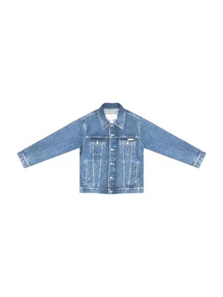 Calvin Klein Jeans Geacă de blugi Classic albastru