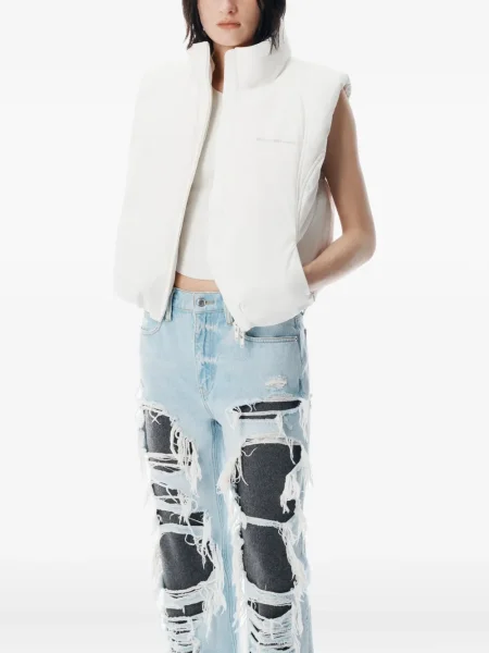 Vestă Alexander Wang alb