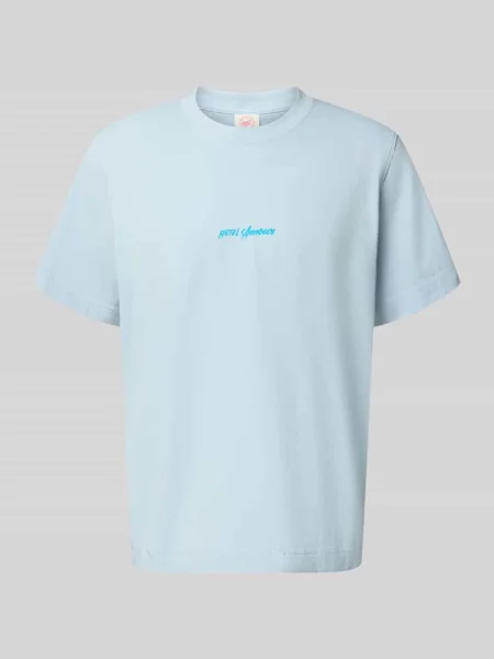 Oversize’owy T-shirt z czystej bawełny model ELIAS' Selected Homme