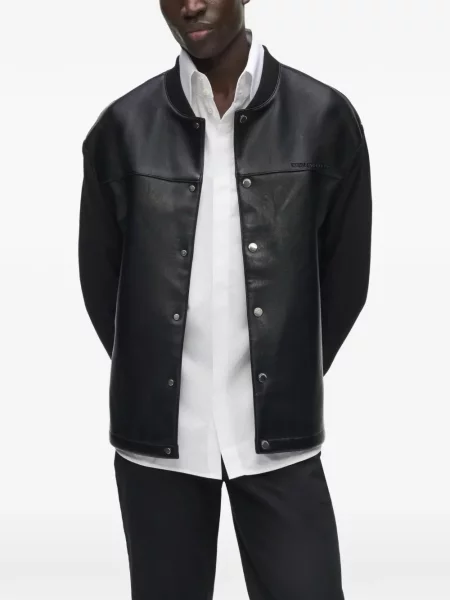 Bomber bunda Karl Lagerfeld černá
