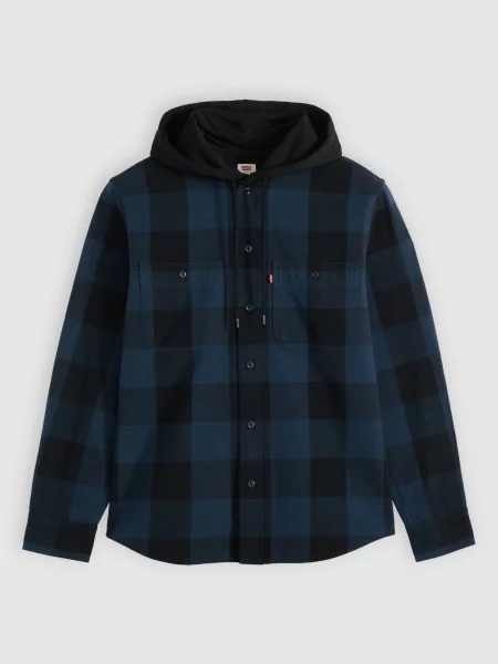LEVI'S ® Geacă de primăvară-toamnă CLASSIC albastru marin / bleumarin negru