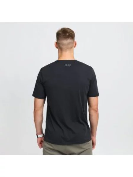 Tričko s krátkým rukávem Under Armour Sportstyle Left Chest SS Tee černé