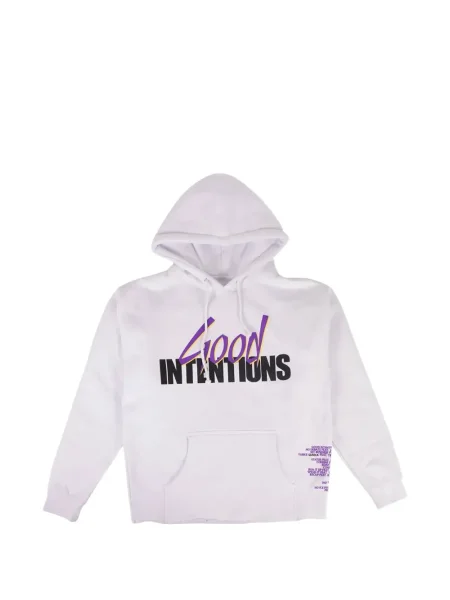 Mikina s kapucí Vlone bílá