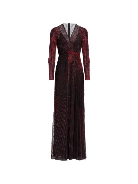 Rochie maxi Elie Saab plic negru