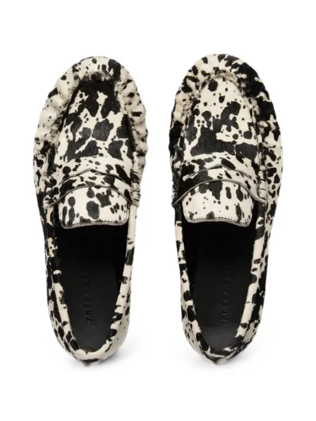 Pantofi loafer Freda Salvador alb