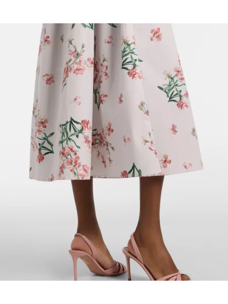 Rochie tip cămașă Erdem cu model floral