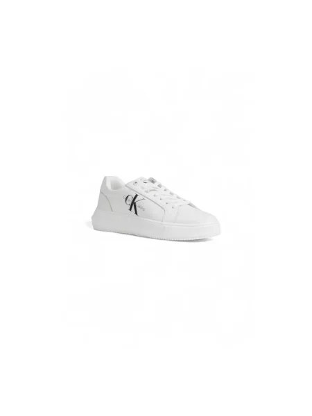 Sneakersy Calvin Klein Jeans białe