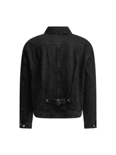 Kurtka jeansowa Carhartt Wip czarna