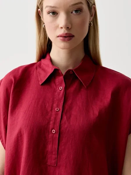 Льняное платье United Colors Of Benetton