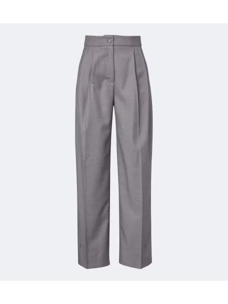 Pantaloni The Frankie Shop gri